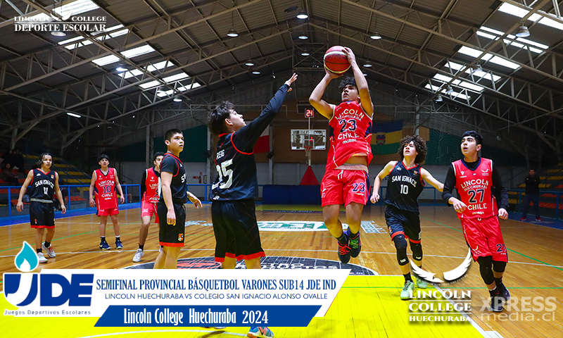 Selección de Básquetbol Sub14